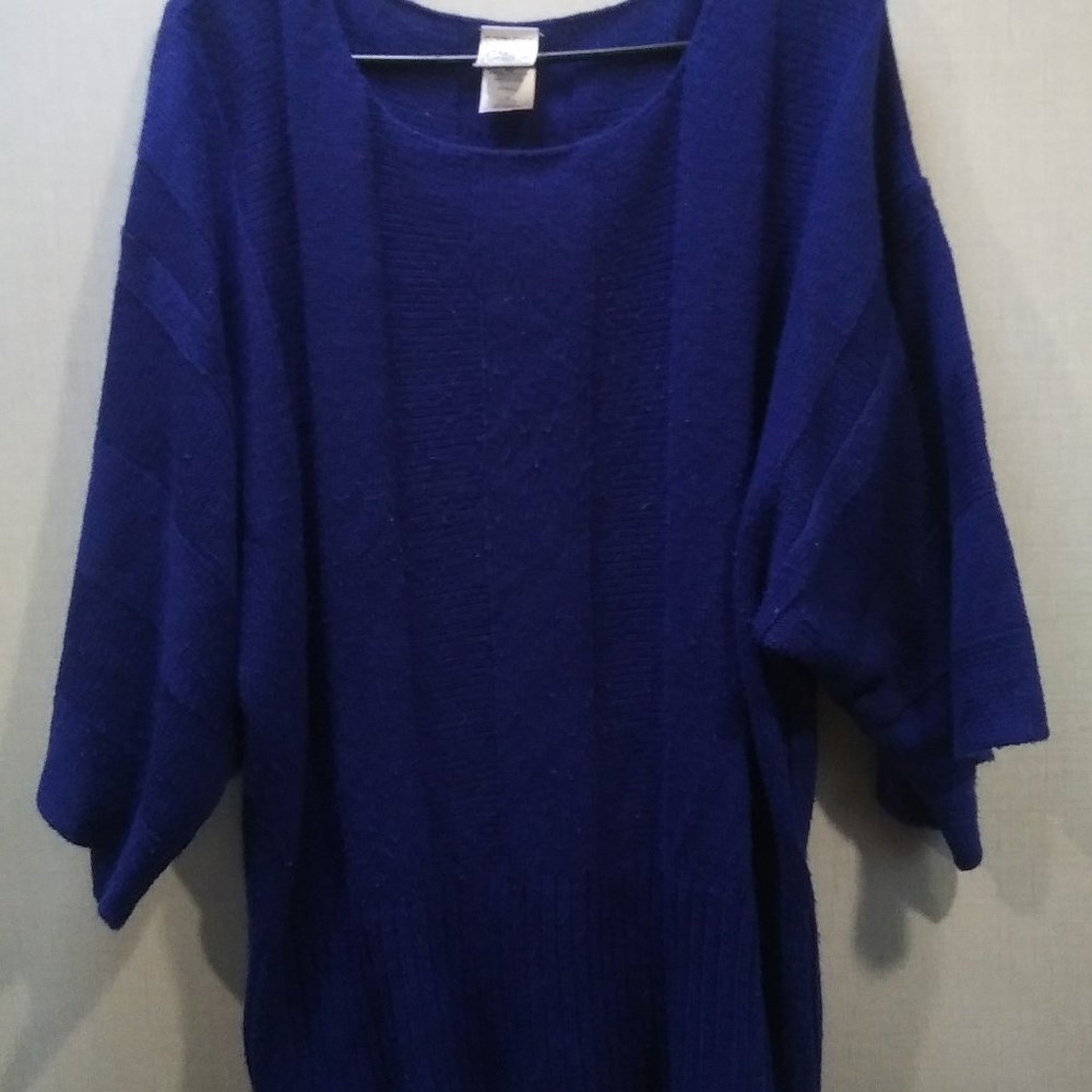 Just My Size  Blue sweater